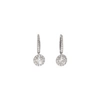 Pendientes Crivelli Mujer DIAMANTI in Oro blanco Diamante 234-4422-50